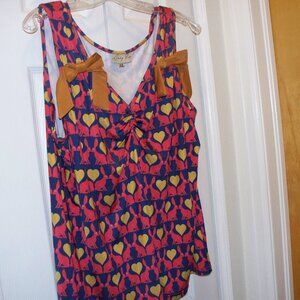 Lindy Bop sleeveless top XXL